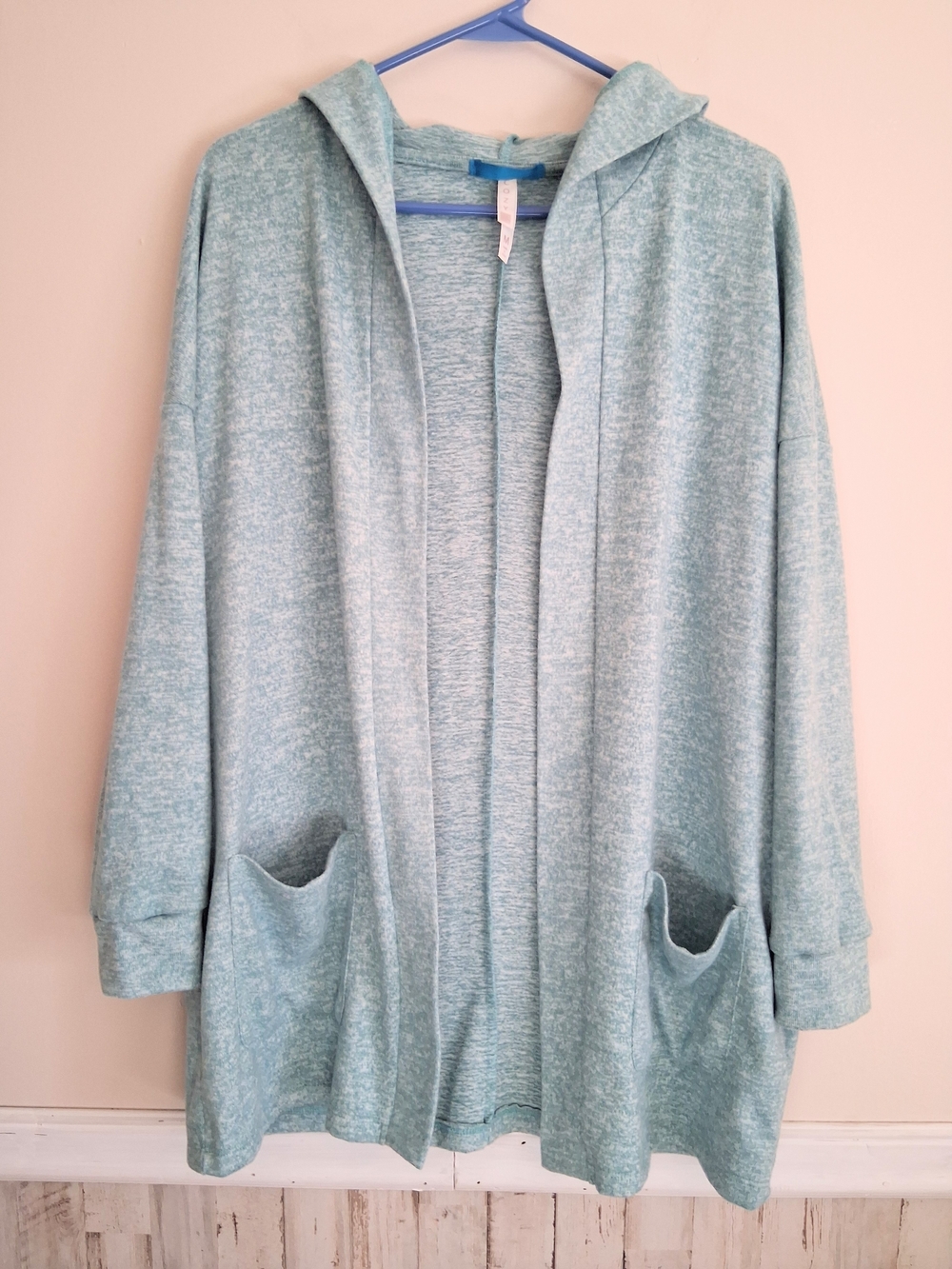 LulaRoe Mackenzie Long Sleeve Drop Shoulder Open Cardigan Women's Medium